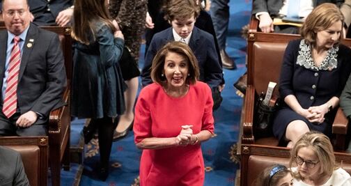  Nancy Pelosi es electa como líder de la Cámara de Representantes