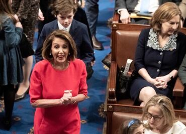Nancy Pelosi es electa como líder de la Cámara de Representantes