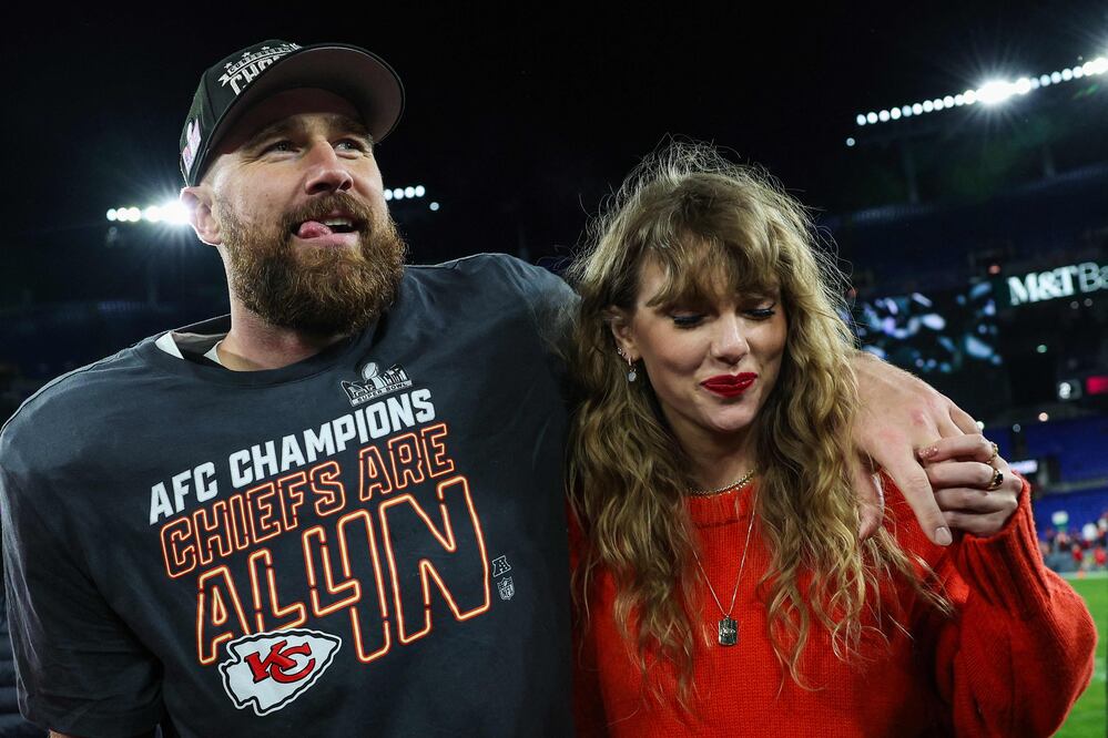 Travis Kelce, el as bajo la manga de los Chiefs que cambió el rumbo hacia el Super Bowl Patrick Smith/Getty Images/AFP
