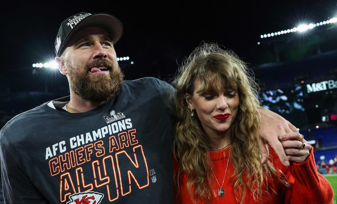 Travis Kelce, el as bajo la manga de los Chiefs que cambió el rumbo hacia el Super Bowl   Patrick Smith/Getty Images/AFP