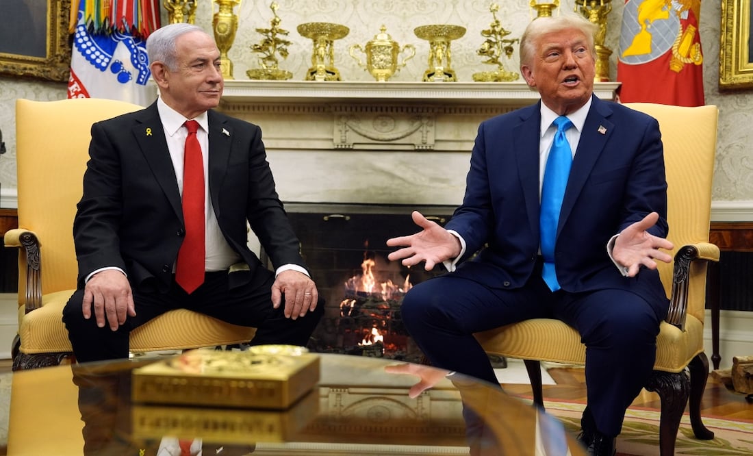 Netanyahu a Trump: “La victoria de Israel será también estadounidense”. Foto: AP