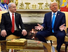 Encuentro con Trump deja "logros enormes" para garantizar seguridad de Israel: Netanyahu