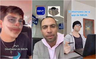 “¿A quién se le ocurrió?”: usuarios furiosos con el nuevo diseño de la app de BBVA inundan redes con memes y reclamos