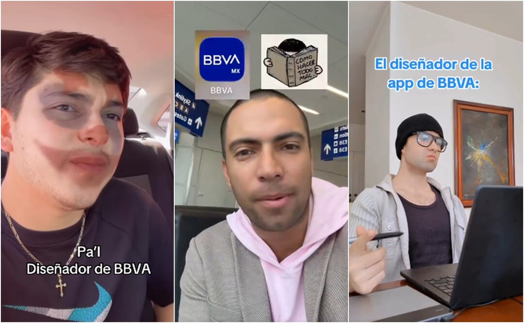 Cambios en app BBVA provoca quejas y memes: "Ya no sé ni donde transferir". Foto: Captura de pantalla / X