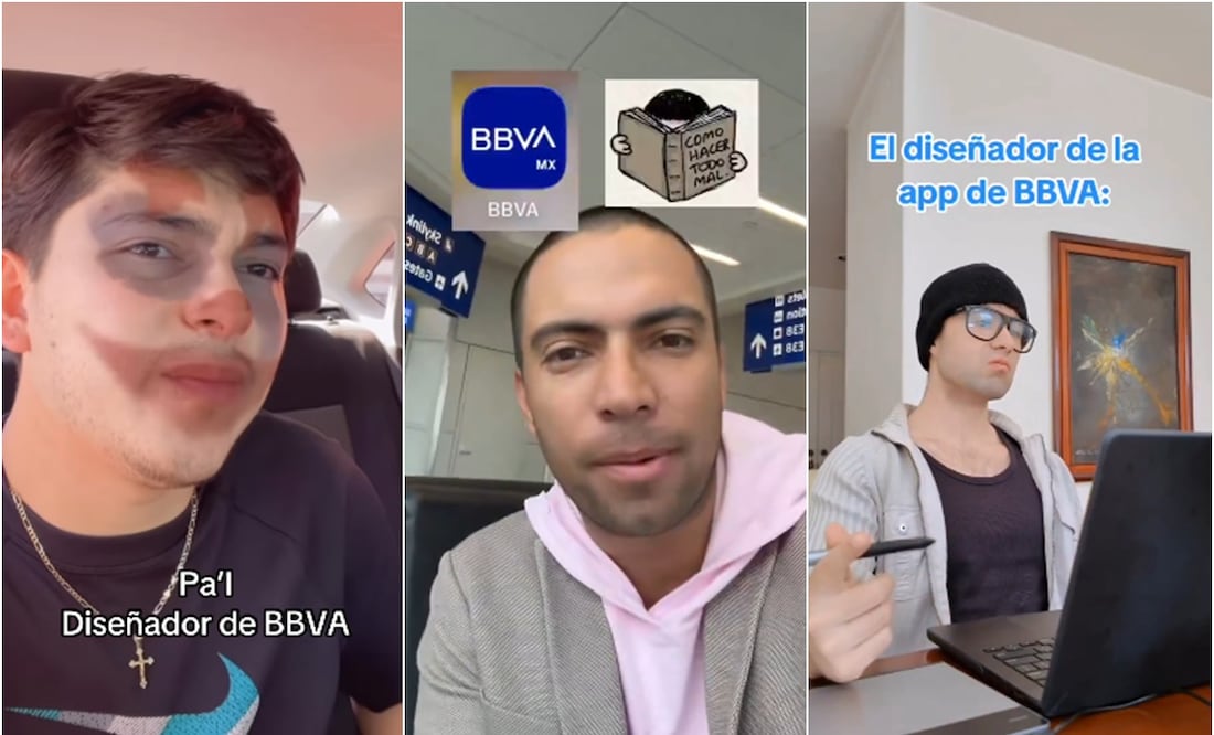Cambios en app BBVA provoca quejas y memes: "Ya no sé ni donde transferir". Foto: Captura de pantalla / X