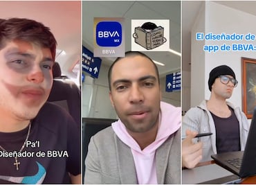 “¿A quién se le ocurrió?”: usuarios furiosos con el nuevo diseño de la app de BBVA inundan redes con memes y reclamos