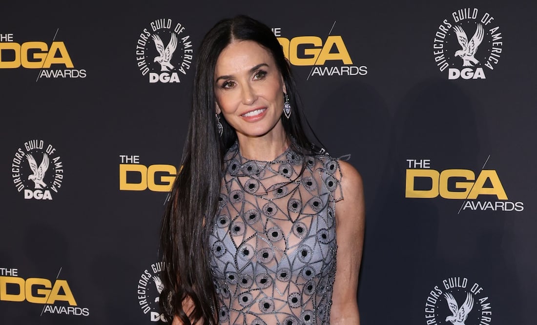 Demi Moore/ CraSH/imageSPACE/Sipa USA vía Grosby Group