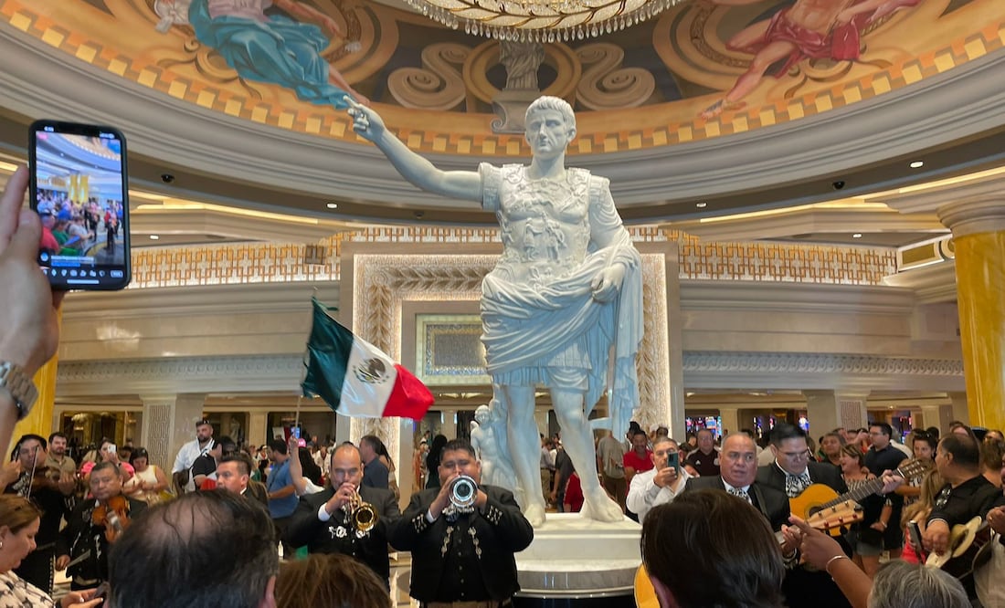 Fiestas Patrias en Las Vegas. Foto: Diana Espinoza