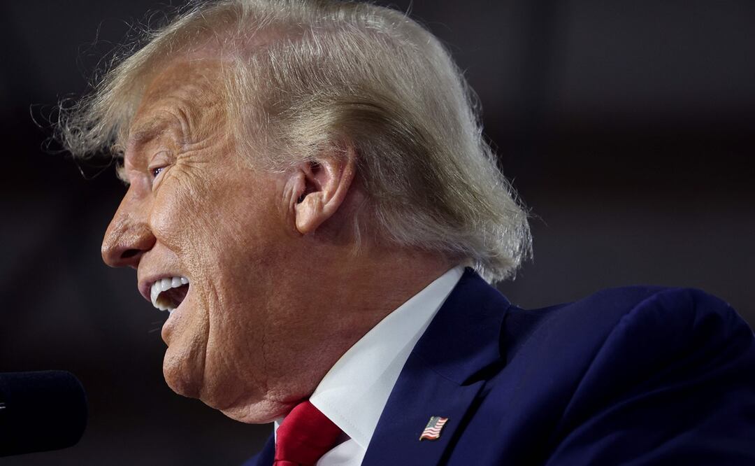 Trump trolea de nuevo a Trudeau al llamarlo "gobernador del gran estado de Canadá". Foto: AFP