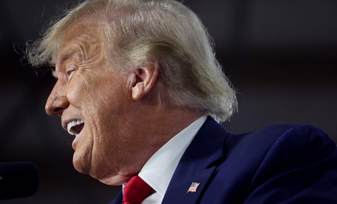 Trump trolea de nuevo a Trudeau al llamarlo "gobernador del gran estado de Canadá". Foto: AFP