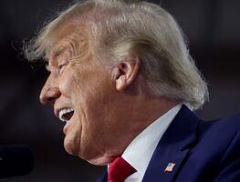 Trump trolea de nuevo a Trudeau al llamarlo "gobernador del gran estado de Canadá"