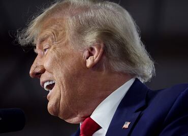 Trump promete prohibir a refugiados de Gaza si regresa a la presidencia de EU