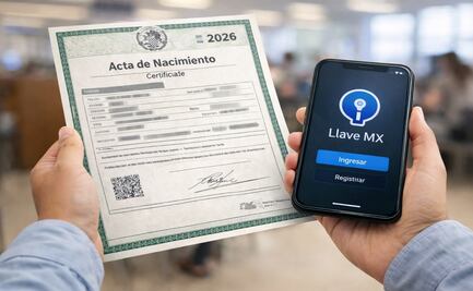 ¿Necesitas tu acta de nacimiento certificada? Llave MX ya es obligatoria y esto debes saber