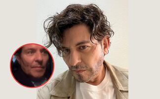 Ernesto Laguardia sufre aparatoso accidente y pide ayuda en redes: "llevo más de 9 horas esperando una patrulla"