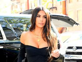 Kim Kardashian luce silueta ‘curvy’ con ropa interior en Instagram