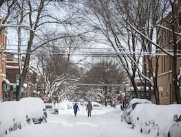 Tormenta invernal marca registros récord de bajas temperaturas en EU