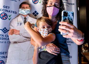 Los casos de covid-19 en niños se disparan en Estados Unidos