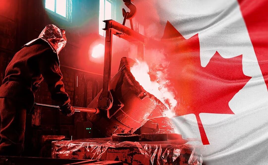 La empresa ofrece un trabajo temporal en Canadá para mexicanos con experiencia en fundición. Foto: iStock