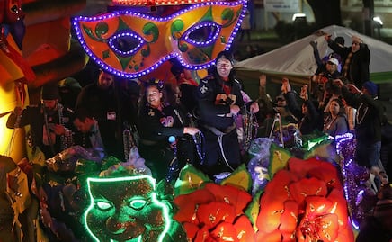 Así celebrarán el Mardi Gras en Universal Studios de Orlando