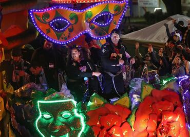 Así celebrarán el Mardi Gras en Universal Studios de Orlando