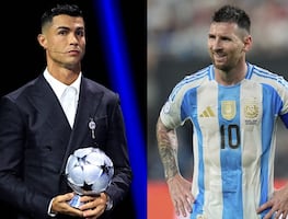 Cristiano Ronaldo imita a Lionel Messi en su canal de YouTube; “Qué mirás, bobo”. VIDEO