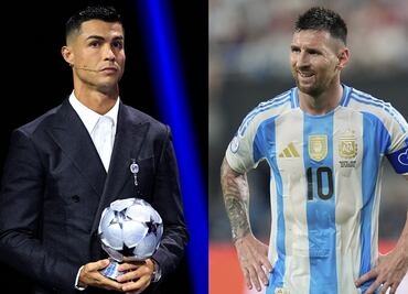 Cristiano Ronaldo imita a Lionel Messi en su canal de YouTube; “Qué mirás, bobo”. VIDEO
