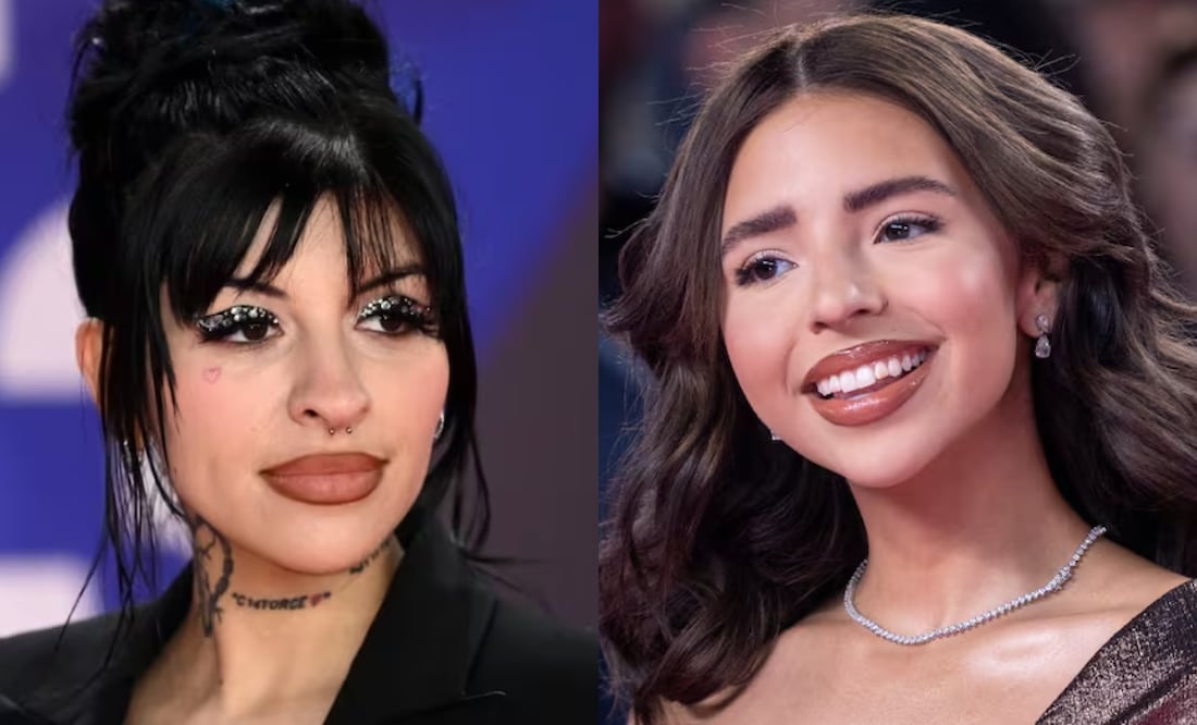 Flor Rubio llama a Cazzu una ‘estrella’ y dice que Ángela Aguilar “llena escenarios con su familia”. Foto: The Grosby Group / EFE