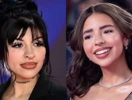 Flor Rubio compara carreras de Ángela Aguilar y Cazzu y asegura que esposa de Nodal “llena escenarios con su familia”