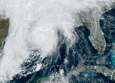 Videos. Huracán Zeta toca tierra con categoría 2 al sureste de Luisiana