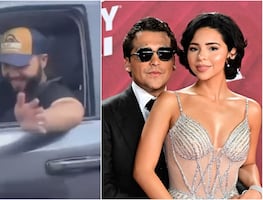 Captan a hermano de Ángela Aguilar y a su familia regalando juguetes en Zacatecas