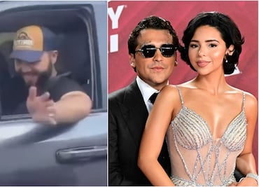 Captan a hermano de Ángela Aguilar y a su familia regalando juguetes en Zacatecas