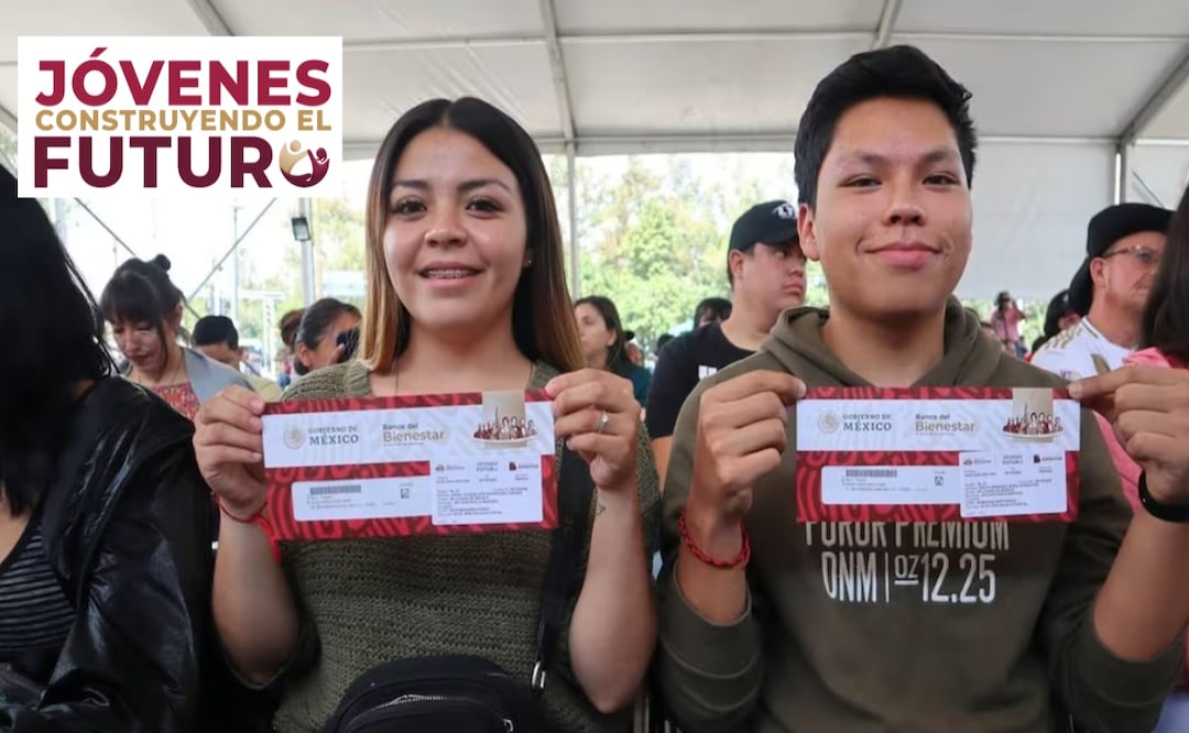 Jóvenes Construyendo el Futuro: Anuncian fecha de registro para recibir $7,572 pesos. Requisitos. Foto: Tomada de Twitter @JovConFuturo / Jóvenes Construyendo el Futuro