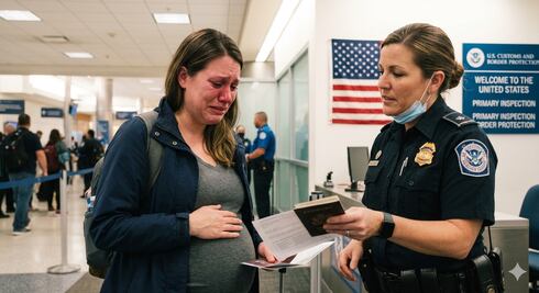 ¿Pueden quitarte la visa por viajar embarazada a Estados Unidos? Esto es lo que debes saber