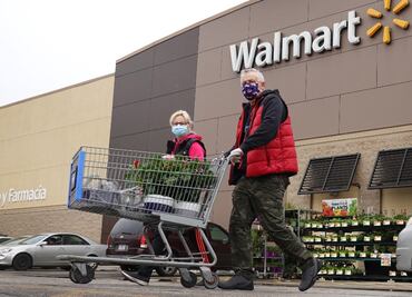 Walmart exigirá cubrebocas a todos sus clientes en Estados Unidos
