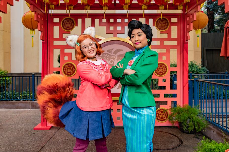 Lunar New Year (Christian Thompson/ cortesía Disneyland Resort)