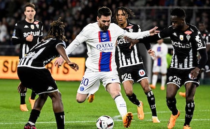 Messi y Mbappé se divierten y derrotan 2-0 a Angers