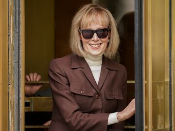 ¿Quién es E. Jean Carroll, la mujer que ha “golpeado” a Trump?