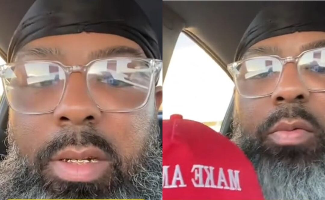 Hombre estadounidense llama a ICE para que vaya por inmigrantes indocumentados en Estados Unidos. Foto: Captura TikTok