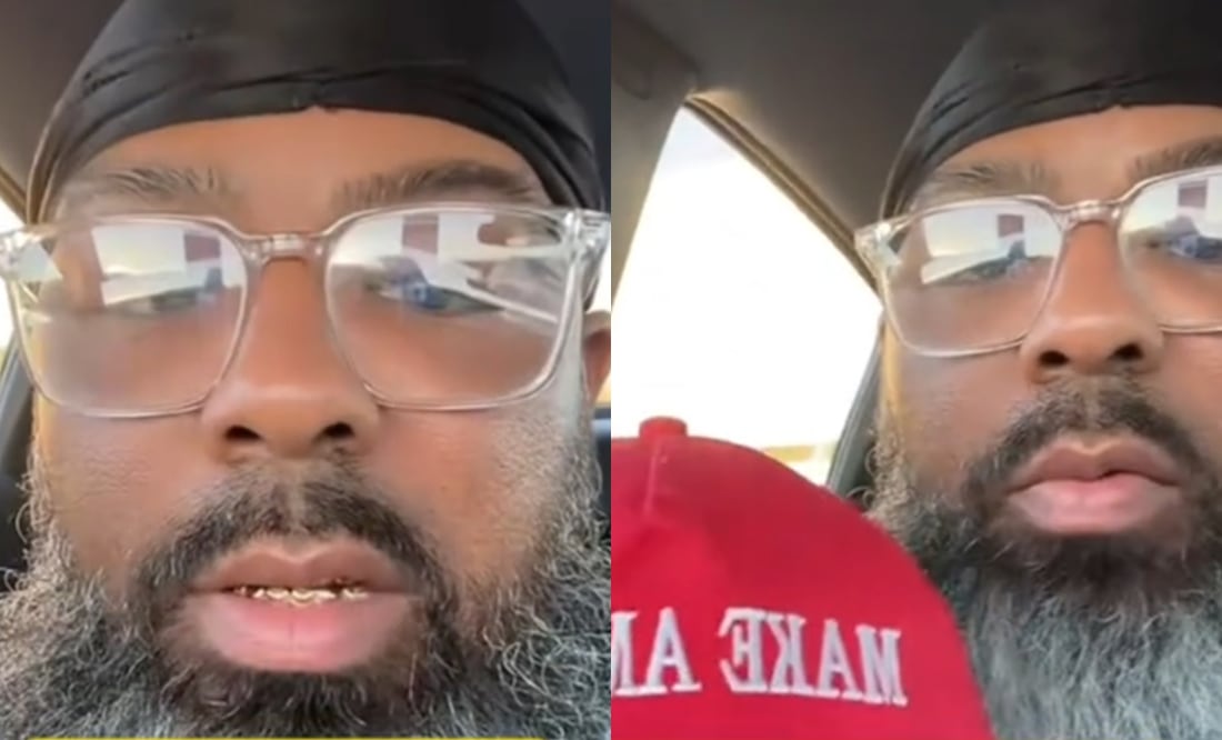 Hombre estadounidense llama a ICE para que vaya por inmigrantes indocumentados en Estados Unidos. Foto: Captura TikTok