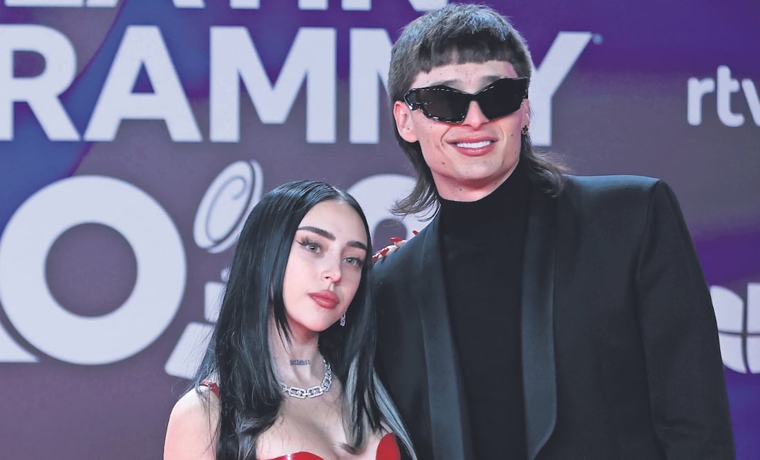 Tachan de 'soberbia' a Nicki Nicole tras contestar preguntas polémicas sobre Peso Pluma. Foto. EFE/Jorge Zapata