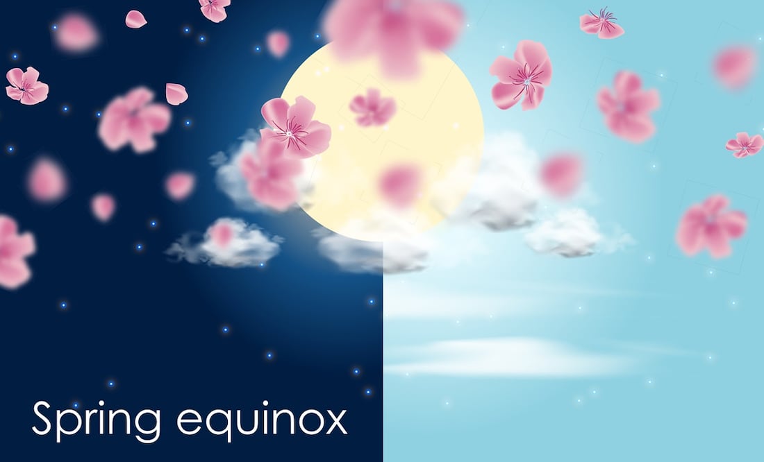 Equinoccio de primavera 2024. ¿Cuándo inicia y termina la primavera? Foto: iStock-Albina Lavrentyeva