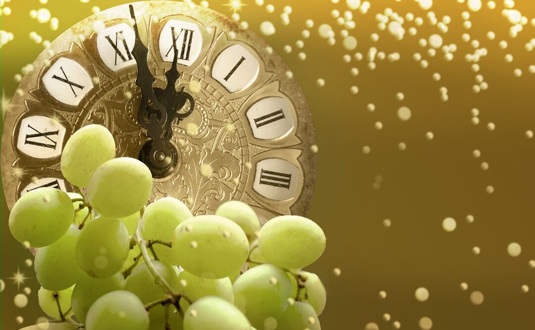 Las uvas pueden traer buena suerte en Año Nuevo, pero también “traen buena salud”. Foto: iStock-Marta Ortiz