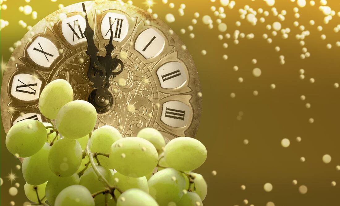 Las uvas pueden traer buena suerte en Año Nuevo, pero también “traen buena salud”. Foto:  iStock-Marta Ortiz