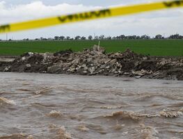 “Lago fantasma” a punto de reaparecer por tormentas torrenciales en California