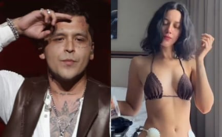 Exviolinista de Nodal enciende redes en diminuto bikini y le recuerdan al Forajido: “ya empezó mayo” 