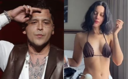 Exviolinista de Nodal enciende redes en diminuto bikini y le recuerdan al Forajido: “ya empezó mayo” 