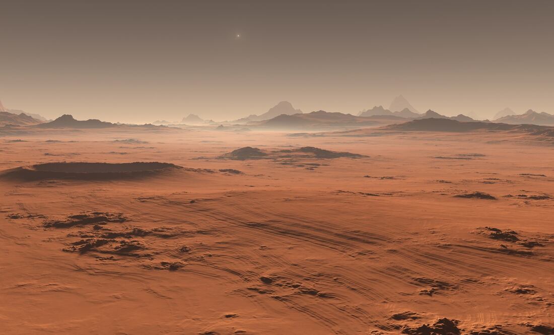 Científicos revelan hallazgo de seísmo en Marte que duró seis horas. Foto: iStock-Pitris