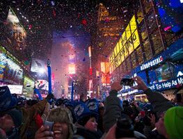 Cinco mejores ciudades para celebrar el Año Nuevo en Estados Unidos