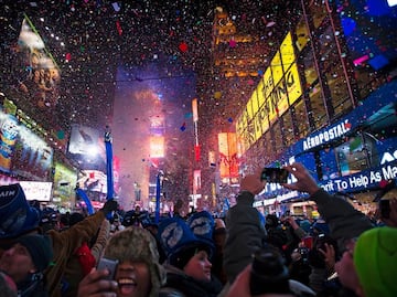 Cinco mejores ciudades para celebrar el Año Nuevo en Estados Unidos