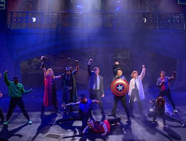 Disney estrena ‘Rogers: The Musical’, un espectáculo sobre 'Los Vengadores' de Marvel